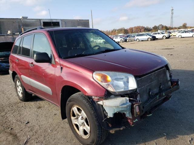 TOYOTA RAV4 2005 with VIN JTEHD20VX50070963 - Photo from auction