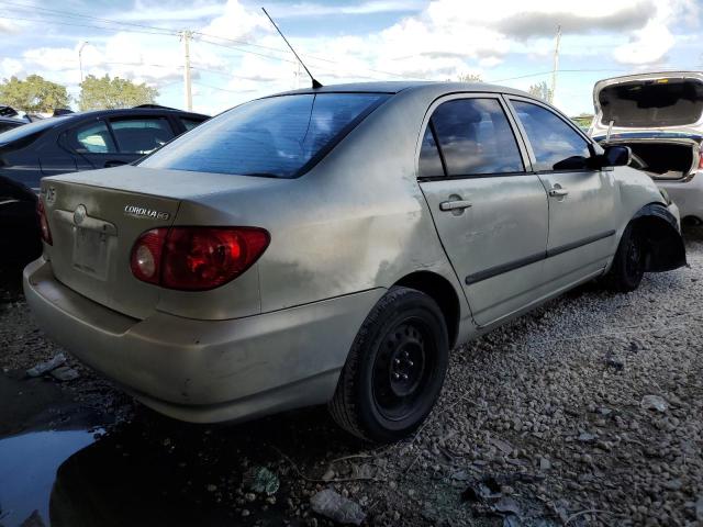 Photo 4 from auction – 2003 TOYOTA COROLLA CE with VIN JTDBR32E330029666