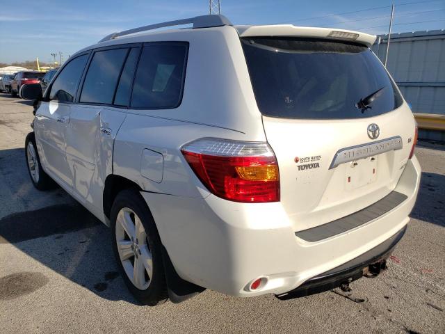 Photo 3 from auction – 2008 TOYOTA HIGHLANDER with VIN JTEES42AX82102883