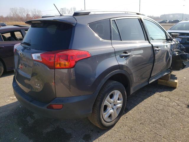 Photo 4 from auction – 2013 TOYOTA RAV4 LE with VIN 2T3BFREV5DW111709