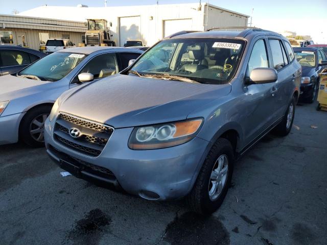 Photo 2 from auction – 2007 HYUNDAI SANTA FE G with VIN 5NMSG13D97H085374
