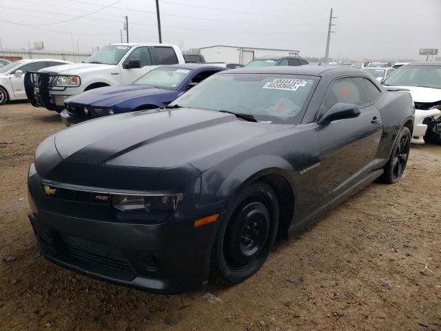 Photo 2 from auction – 2015 CHEVROLET CAMARO LT with VIN 2G1FE1E39F9114901