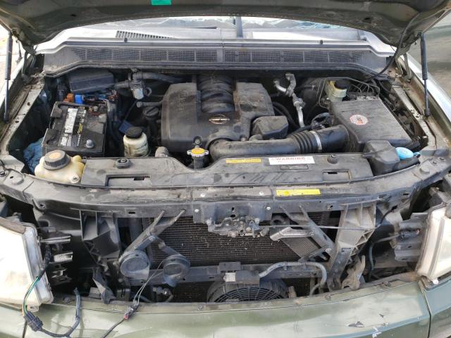 Photo 7 from auction – 2004 NISSAN TITAN XE with VIN 1N6AA07A74N577517
