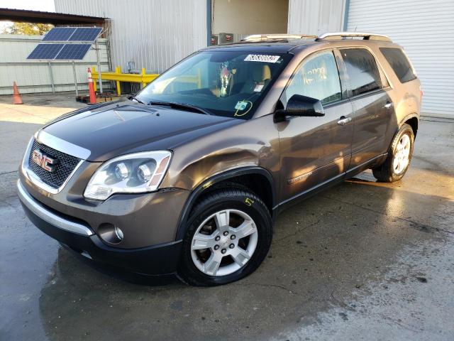 Photo 2 from auction – 2008 GMC ACADIA SLE with VIN 1GKER13728J111508