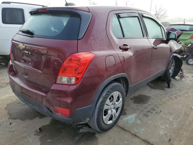 Photo 4 from auction – 2017 CHEVROLET TRAX LS with VIN 3GNCJKSB1HL269098