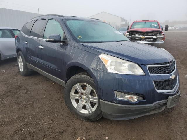 Photo 1 from auction – 2011 CHEVROLET TRAVERSE L with VIN 1GNKVGED3BJ346286