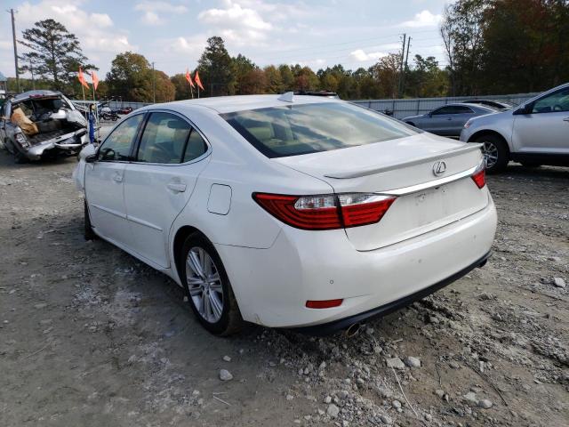 Photo 3 from auction – 2015 LEXUS ES 350 with VIN JTHBK1GG8F2193540