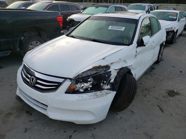 Photo 2 from auction – 2011 HONDA ACCORD EX with VIN 1HGCP2F7XBA009781