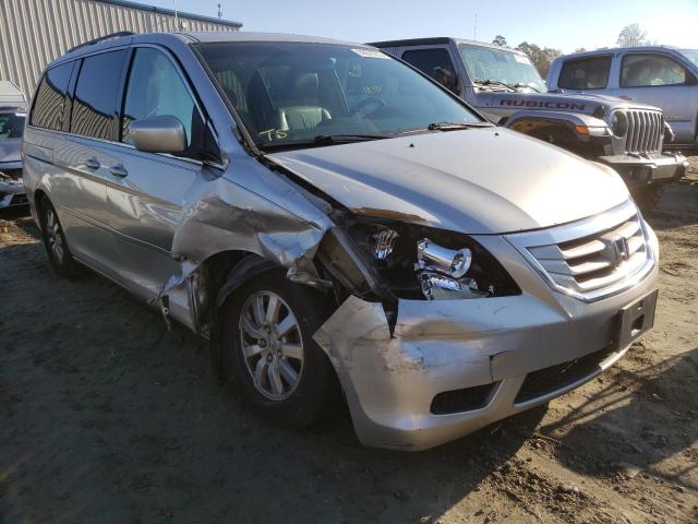 HONDA ODYSSEY EX 2008 with VIN 5FNRL38708B006833 - Photo from auction