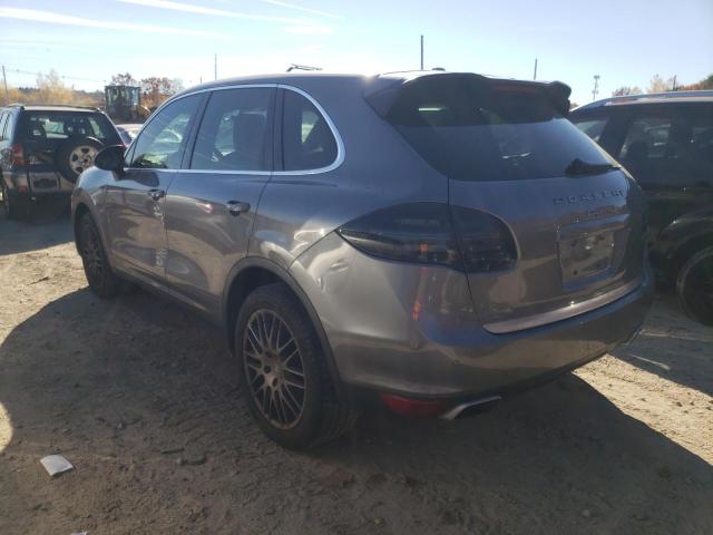 Photo 3 from auction – 2011 PORSCHE CAYENNE S with VIN WP1AB2A23BLA48859