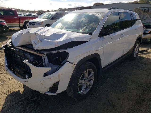 Photo 2 from auction – 2018 GMC TERRAIN SL with VIN 3GKALMEV2JL306293