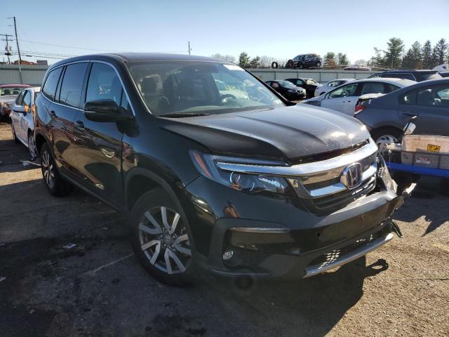 HONDA PILOT EXL 2020 with VIN 5FNYF6H51LB068611 - Photo from auction