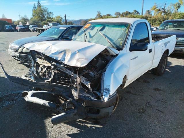 Photo 2 from auction – 2001 TOYOTA TACOMA with VIN 5TENL42N71Z771473
