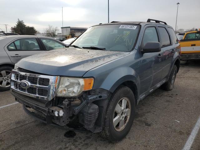 Photo 2 from auction – 2011 FORD ESCAPE XLT with VIN 1FMCU0D7XBKA73257