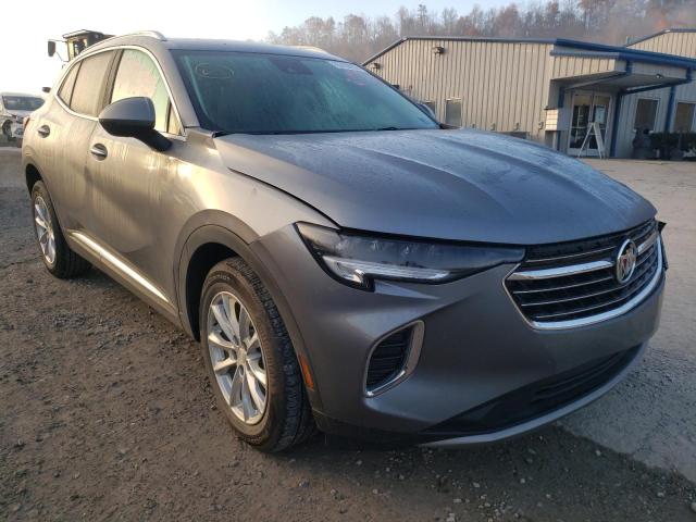 BUICK ENVISION 2021 with VIN LRBFZMR48MD196781 - Photo from auction