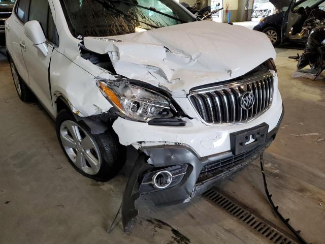 Photo 9 from auction – 2016 BUICK ENCORE CON with VIN KL4CJBSB9GB666190
