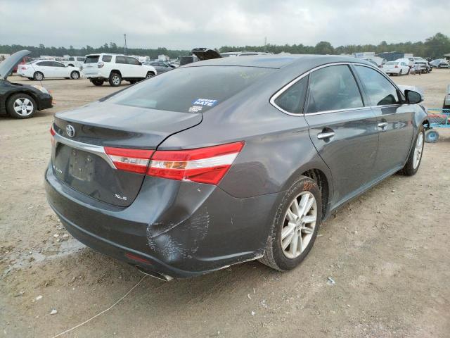 Photo 4 from auction – 2013 TOYOTA AVALON BAS with VIN 4T1BK1EB0DU028622