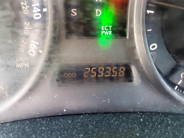 Photo 8 from auction – 2006 LEXUS IS 350 with VIN JTHBE262562005849