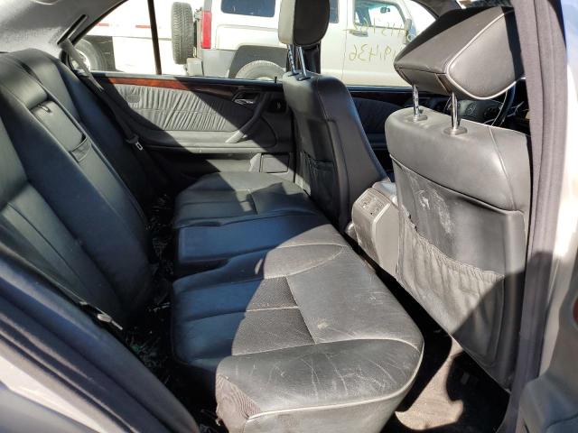 Photo 6 from auction – 2000 MERCEDES-BENZ E 320 4MAT with VIN WDBJF82J4YX037657