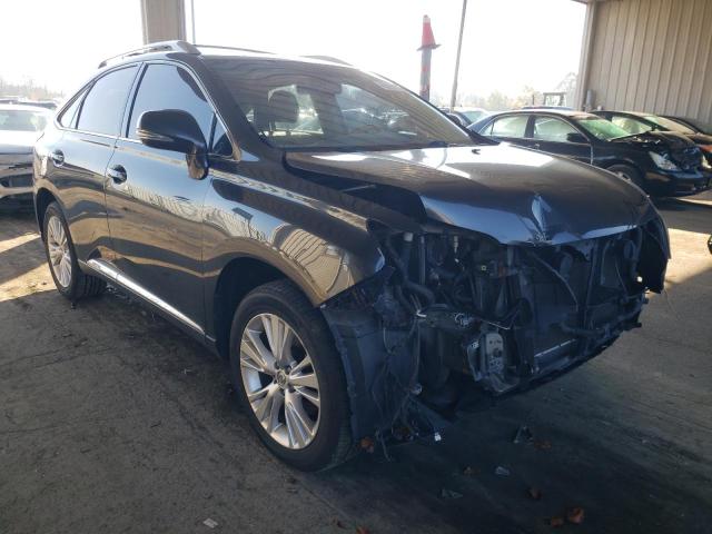 LEXUS RX 450 2011 with VIN JTJBC1BA5B2044592 - Photo from auction