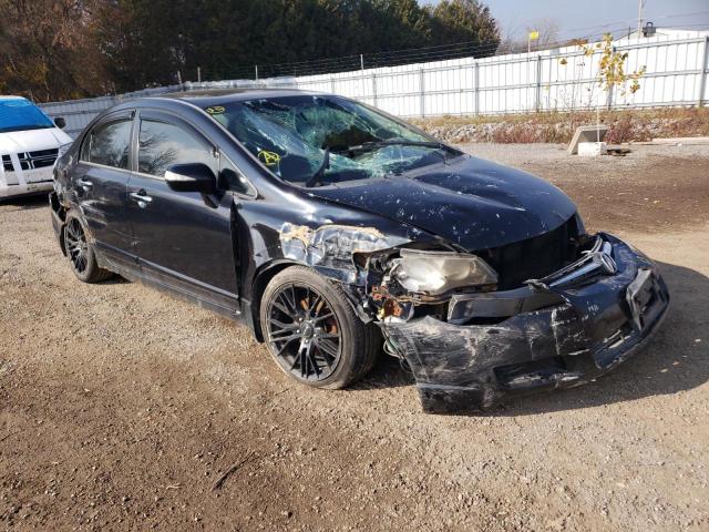 Photo 1 from auction – 2006 ACURA CSX PREMIU with VIN 2HHFD56716H201567
