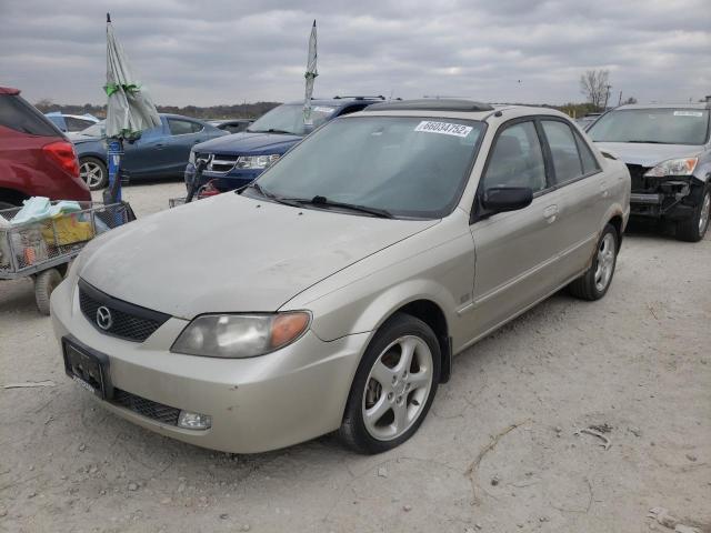 Photo 2 from auction – 2001 MAZDA PROTEGE LX with VIN JM1BJ226810438172