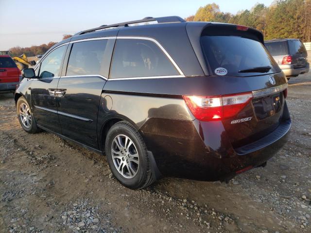 Photo 3 from auction – 2011 HONDA ODYSSEY EX with VIN 5FNRL5H66BB072202