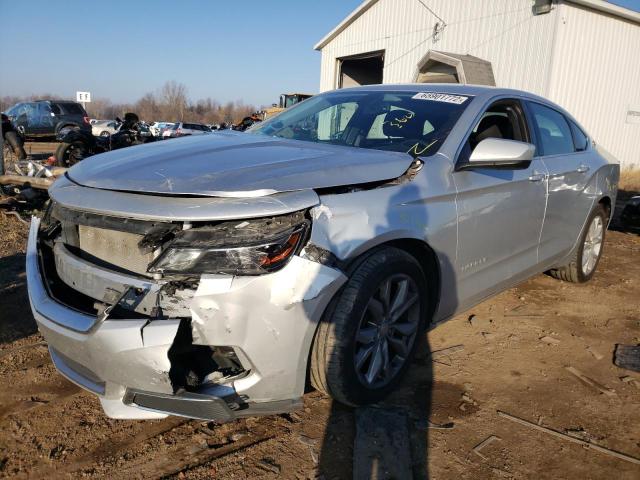 Photo 2 from auction – 2017 CHEVROLET IMPALA LT with VIN 2G1105S32H9109921