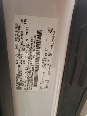 Zdjęcie 10 z aukcji – 2017 FORD TRANSIT T- z VIN 1FBAX2CG7HKA36504