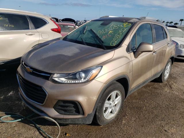 Photo 2 from auction – 2018 CHEVROLET TRAX 1LT with VIN 3GNCJLSBXJL321470