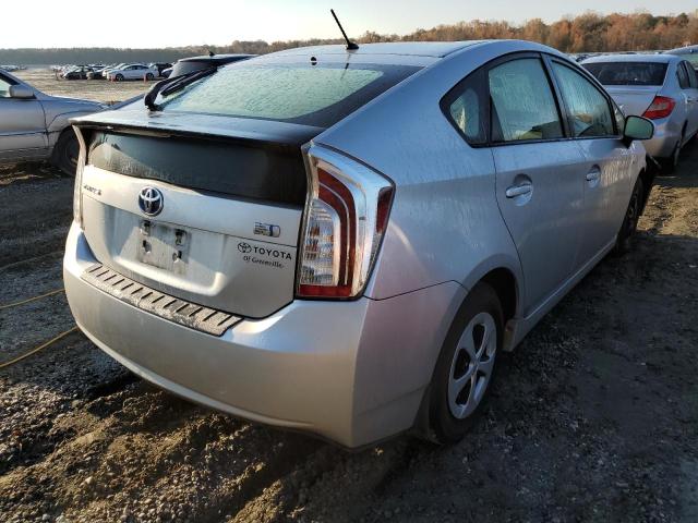 Photo 4 from auction – 2012 TOYOTA PRIUS with VIN JTDKN3DU5C5384941