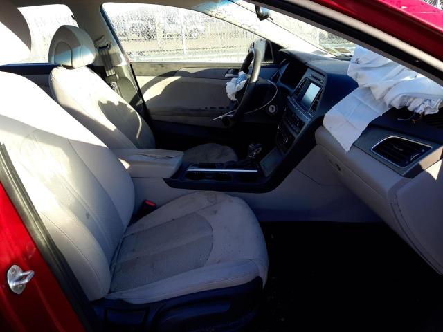Photo 5 from auction – 2016 HYUNDAI SONATA SE with VIN 5NPE24AF3GH348320