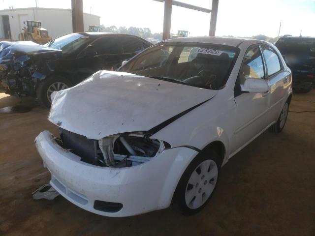 Photo 2 from auction – 2007 SUZUKI RENO BASE with VIN KL5JD66Z97K509056
