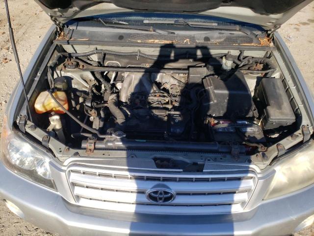 Photo 7 from auction – 2002 TOYOTA HIGHLANDER with VIN JTEHF21AX20072939