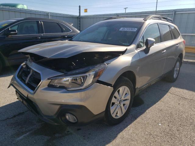 Photo 2 from auction – 2018 SUBARU OUTBACK 2. with VIN 4S4BSAFCXJ3222115