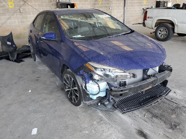 Photo 1 from auction – 2018 TOYOTA COROLLA L with VIN 5YFBURHE5JP776326