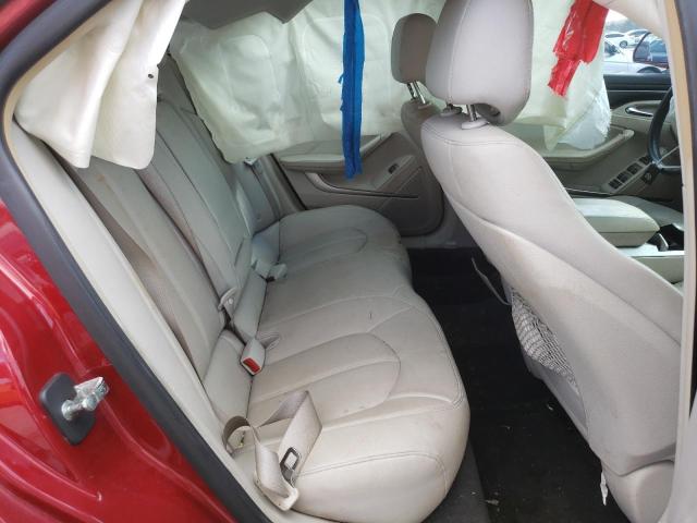 Photo 6 from auction – 2008 CADILLAC CTS with VIN 1G6DF577280181858