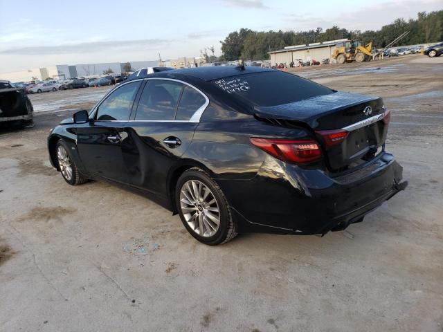 Photo 3 from auction – 2019 INFINITI Q50 LUXE with VIN JN1EV7AP1KM515101