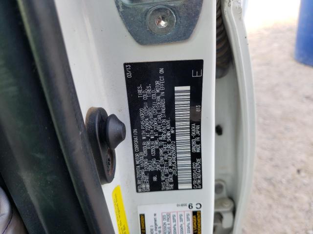 Photo 10 from auction – 2013 TOYOTA 4RUNNER SR with VIN JTEZU5JR4D5058512