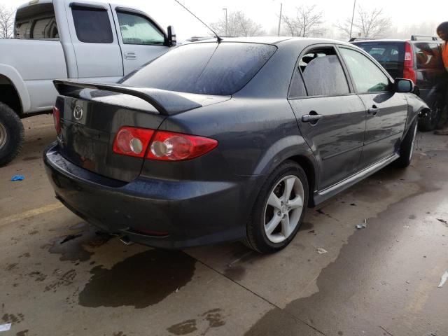 Photo 4 from auction – 2005 MAZDA 6 I with VIN 1YVHP80C355M25725