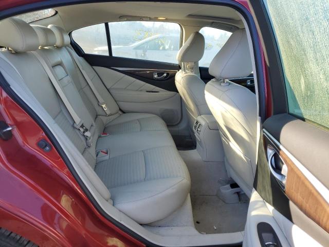 Photo 6 from auction – 2015 INFINITI Q50 BASE with VIN JN1BV7AR9FM396465