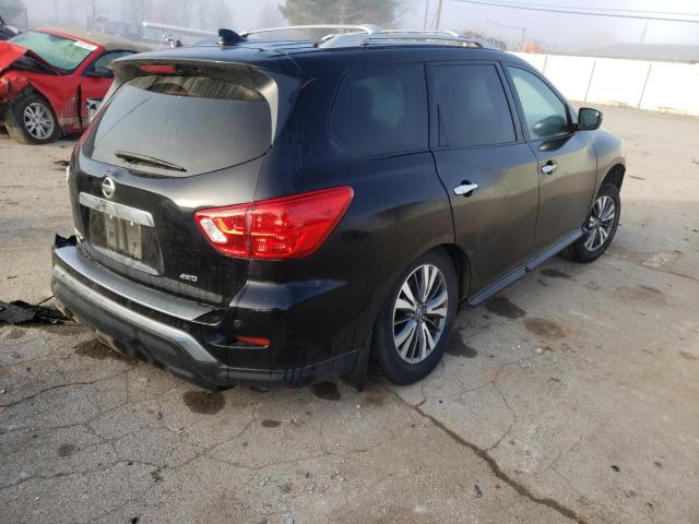 Photo 4 from auction – 2020 NISSAN PATHFINDER with VIN 5N1DR2AM9LC619618