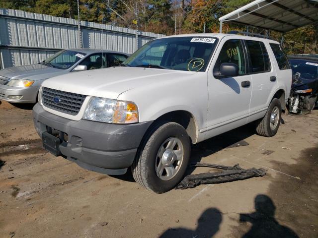 Photo 2 from auction – 2003 FORD EXPLORER X with VIN 1FMZU62K63UB12758