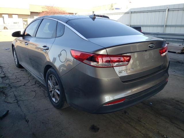 Photo 3 from auction – 2016 KIA OPTIMA LX with VIN 5XXGT4L30GG028926