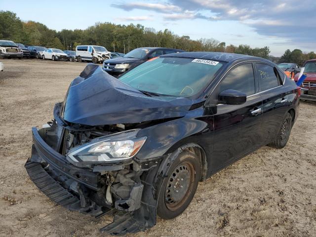 Photo 2 from auction – 2017 NISSAN SENTRA S with VIN 3N1AB7AP4HY280576