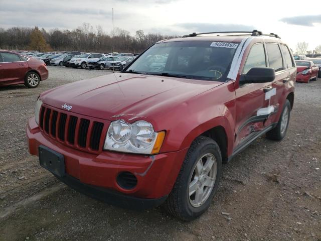 Photo 2 from auction – 2005 JEEP GRAND CHER with VIN 1J4GR48K95C517847