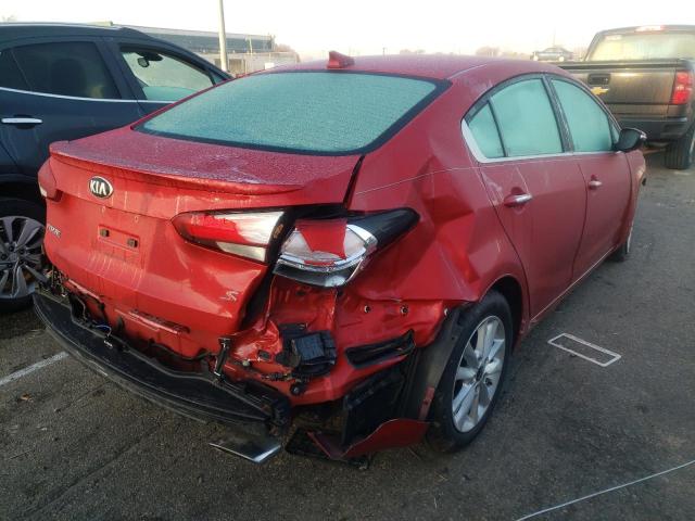 Photo 4 from auction – 2017 KIA FORTE LX with VIN 3KPFL4A72HE101192