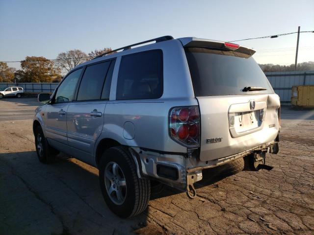 Photo 3 from auction – 2007 HONDA PILOT EXL with VIN 5FNYF28577B013417