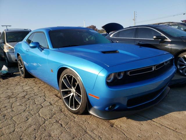 DODGE CHALLENGER 2016 with VIN 2C3CDZFJ7GH218341 - Photo from auction