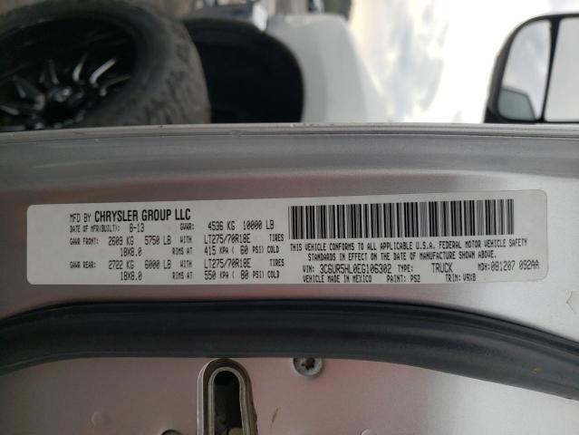 Photo 10 from auction – 2014 RAM 2500 ST with VIN 3C6UR5HL0EG106302